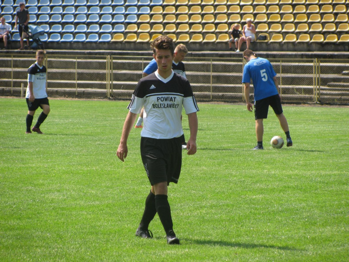 Odmłodzony BKS wygrywa sparing w Żaganiu