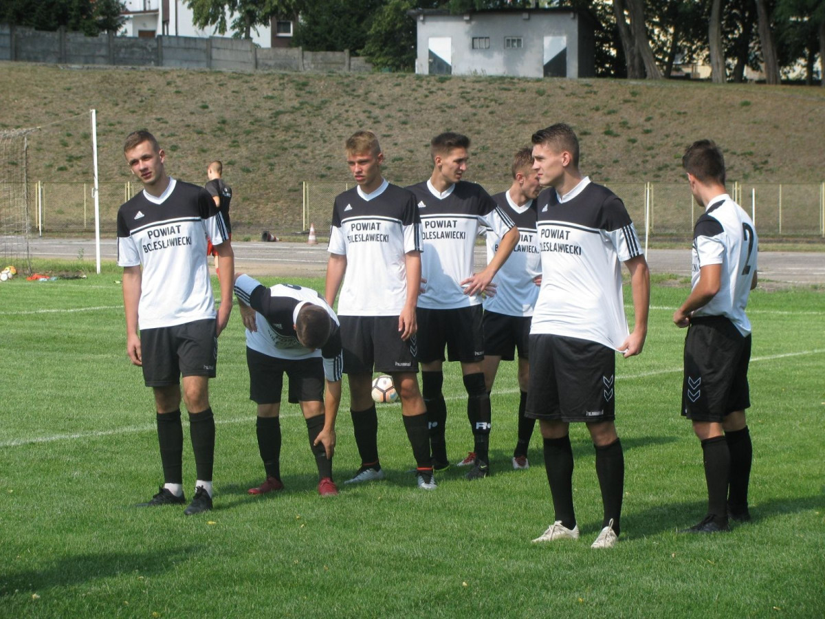 Odmłodzony BKS wygrywa sparing w Żaganiu