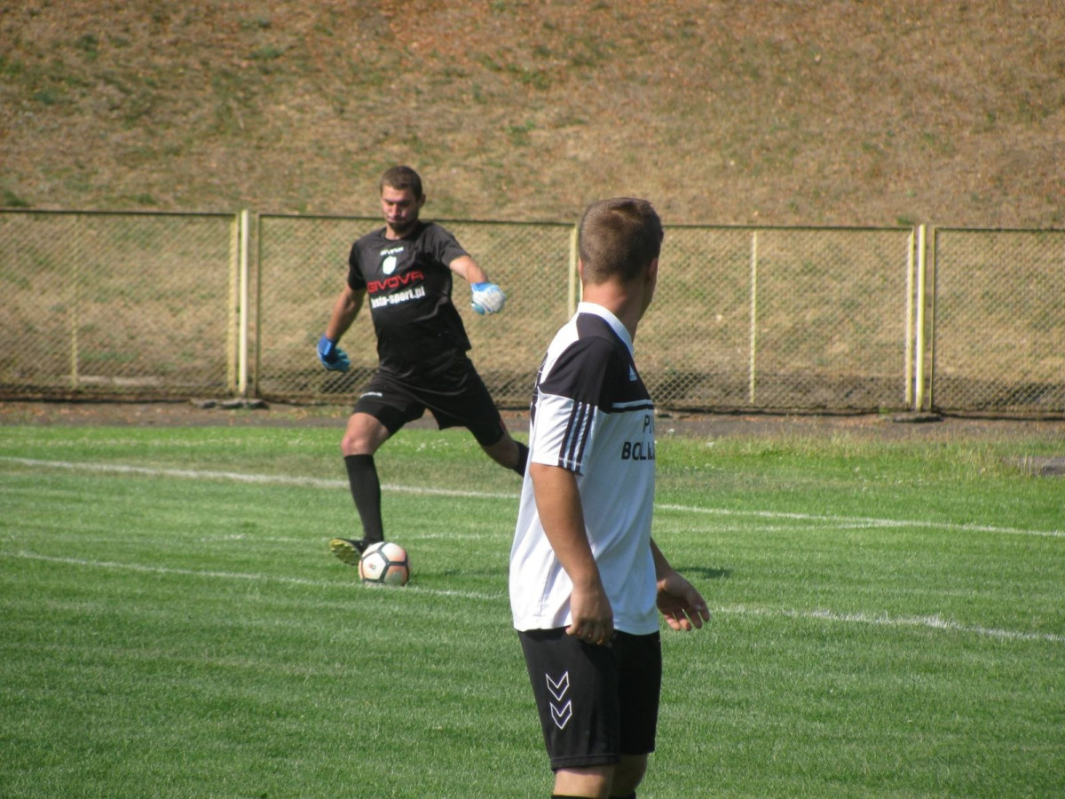 Odmłodzony BKS wygrywa sparing w Żaganiu