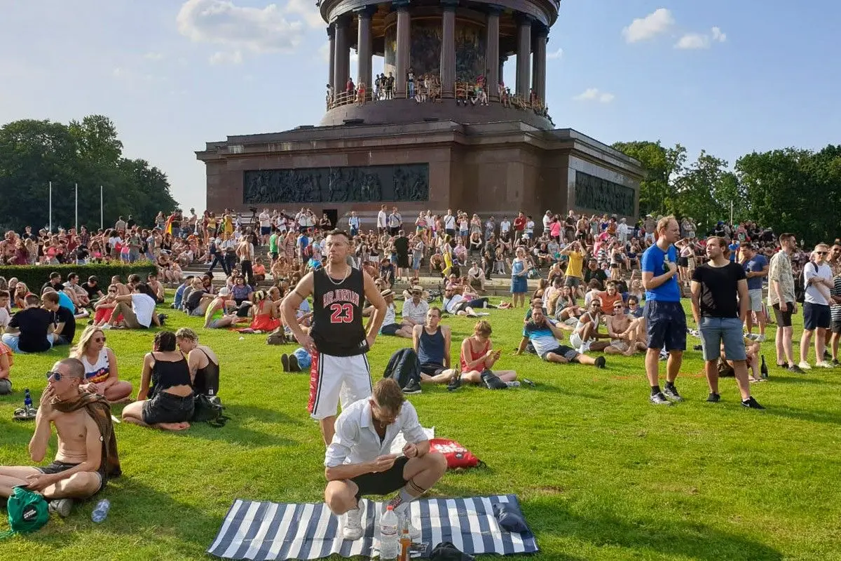 CSD - parada równości w Berlinie