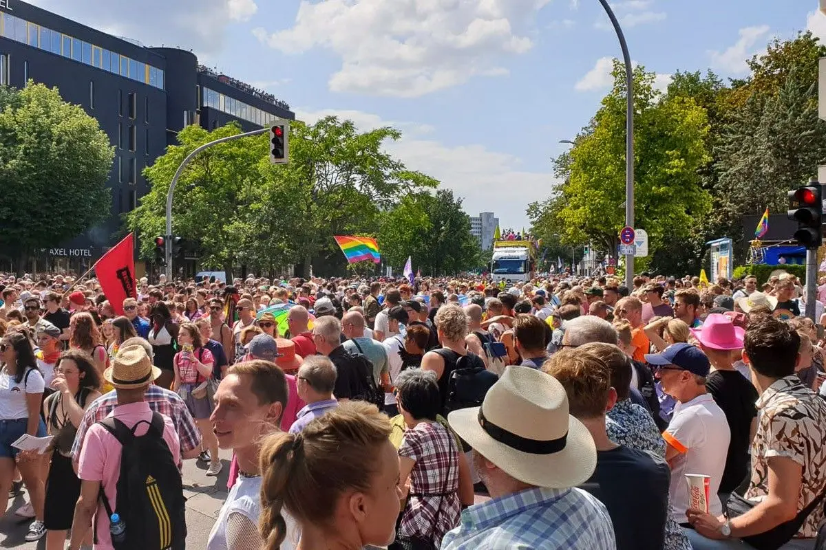 CSD - parada równości w Berlinie
