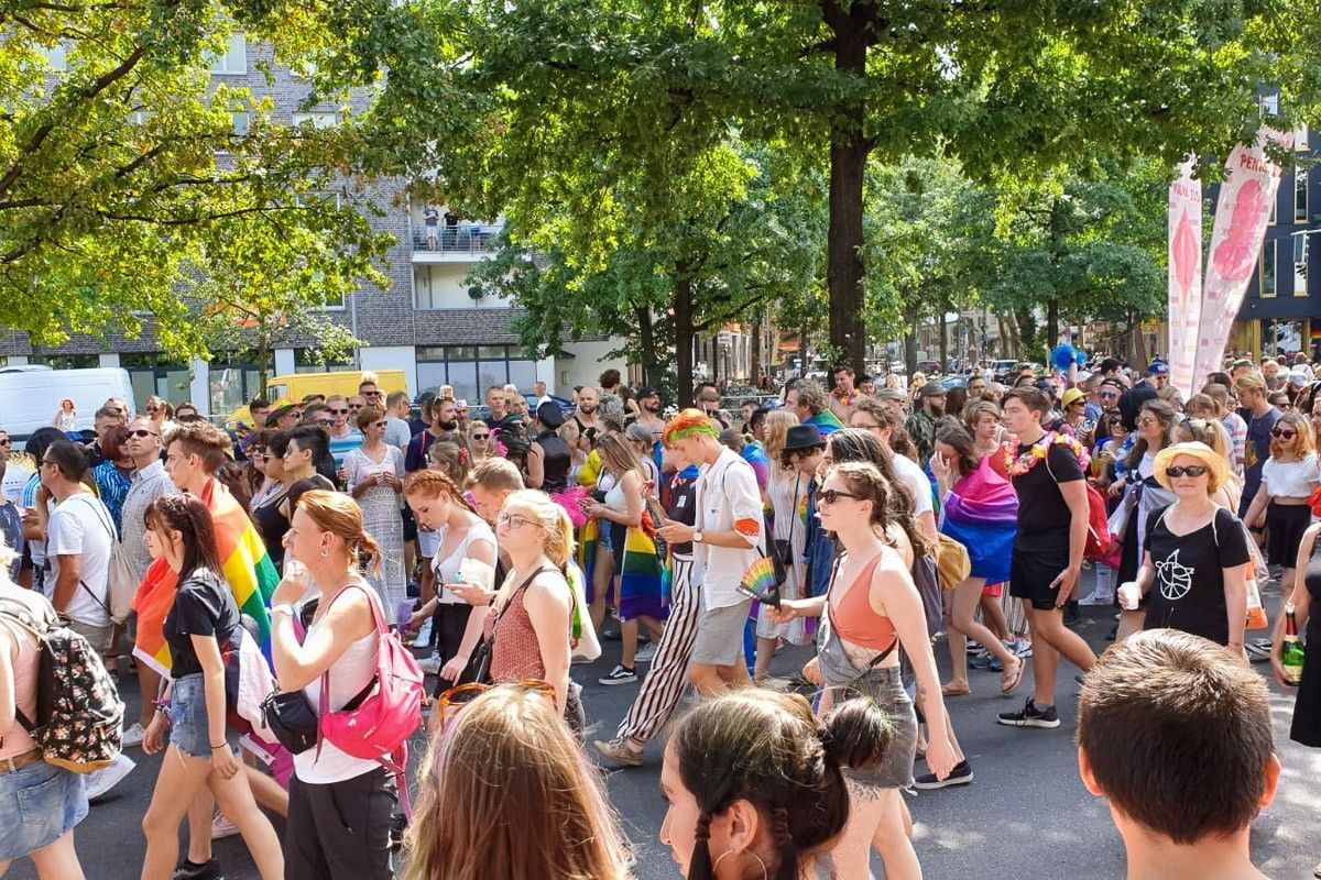 CSD - parada równości w Berlinie