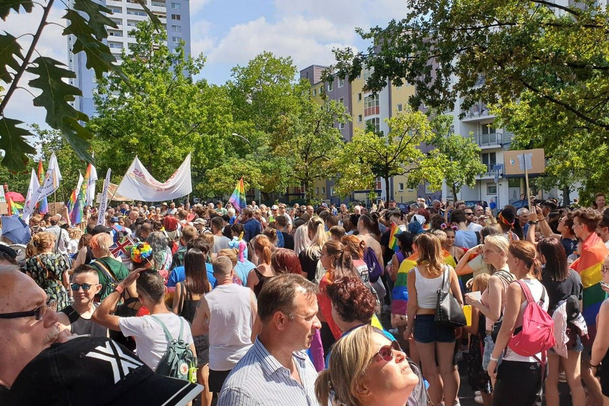 CSD - parada równości w Berlinie