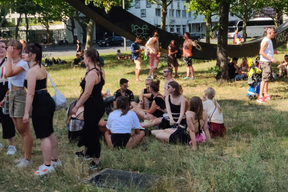 CSD - parada równości w Berlinie