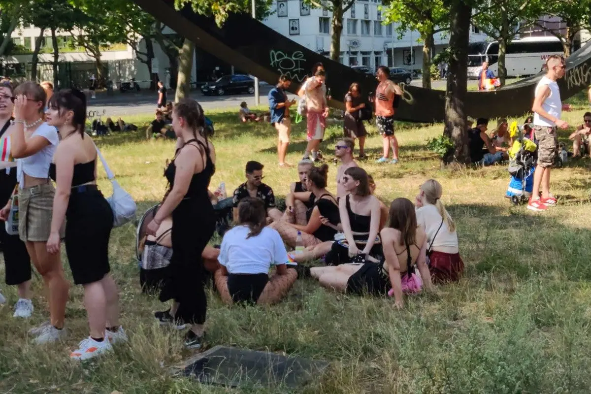 CSD - parada równości w Berlinie