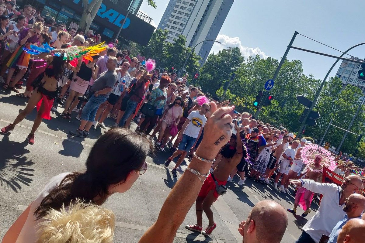 CSD - parada równości w Berlinie