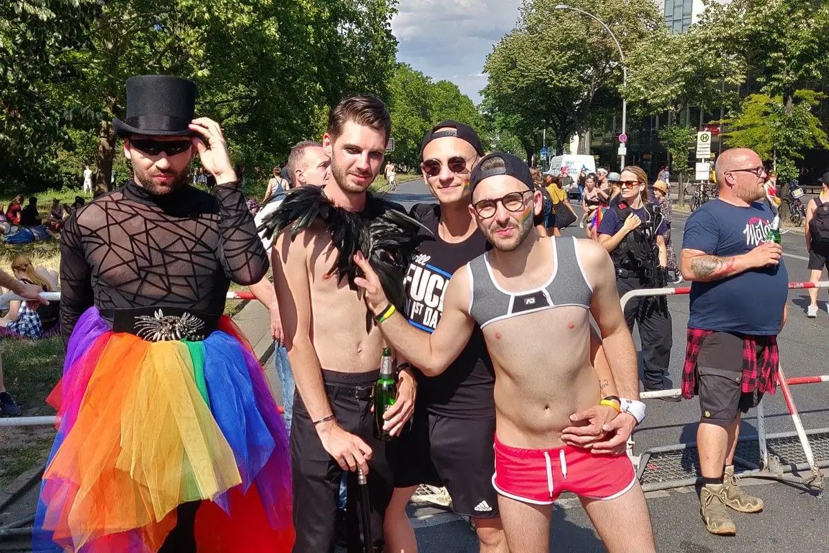 CSD - parada równości w Berlinie