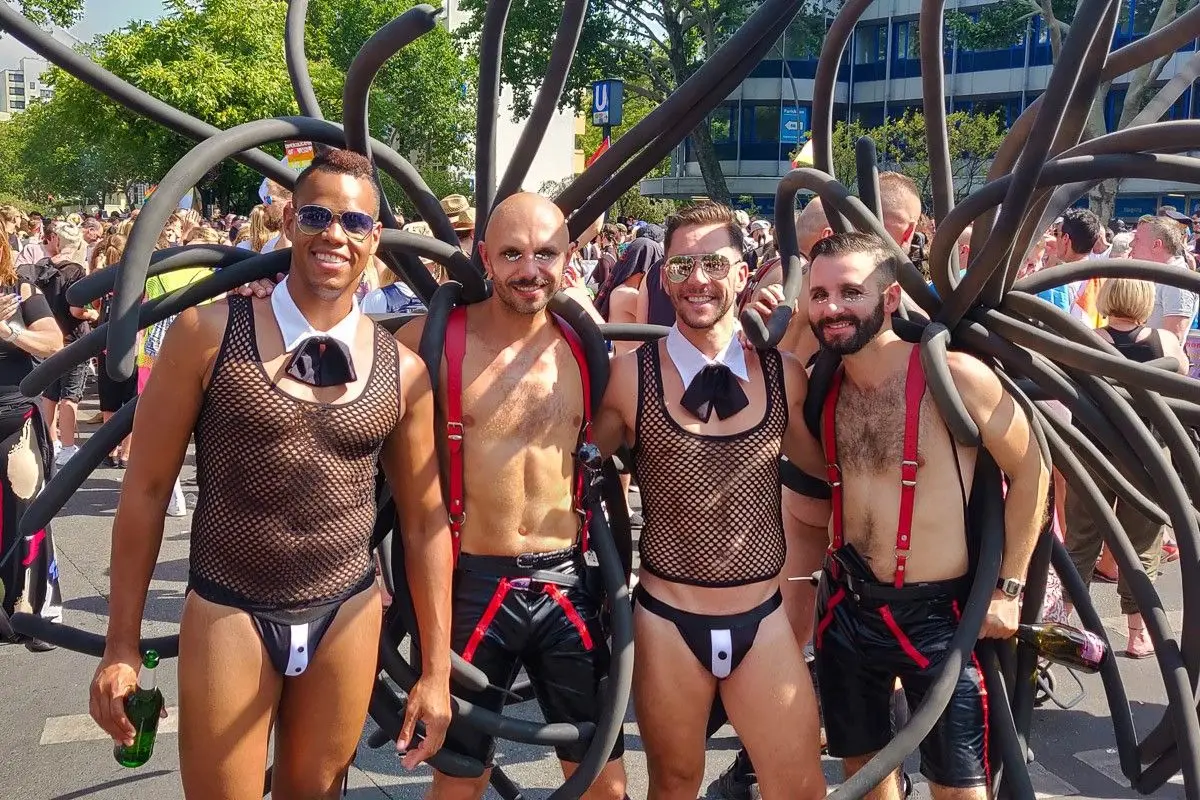 CSD - parada równości w Berlinie