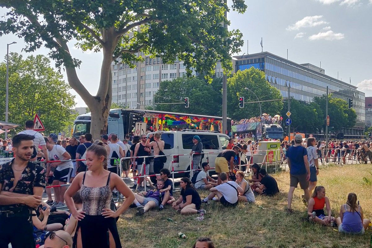CSD - parada równości w Berlinie