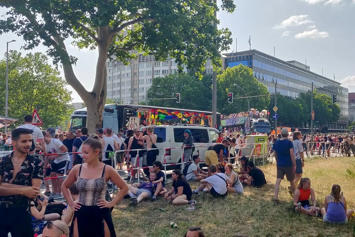 CSD - parada równości w Berlinie
