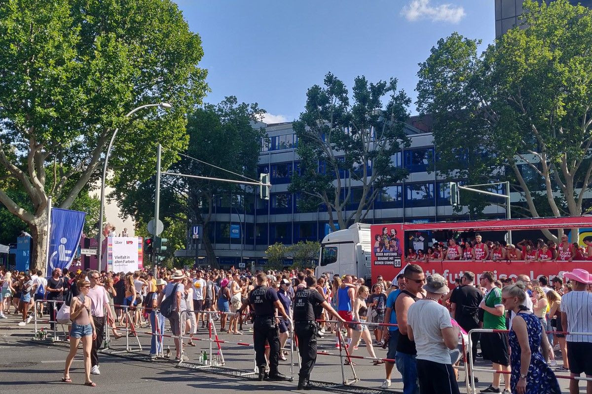 CSD - parada równości w Berlinie