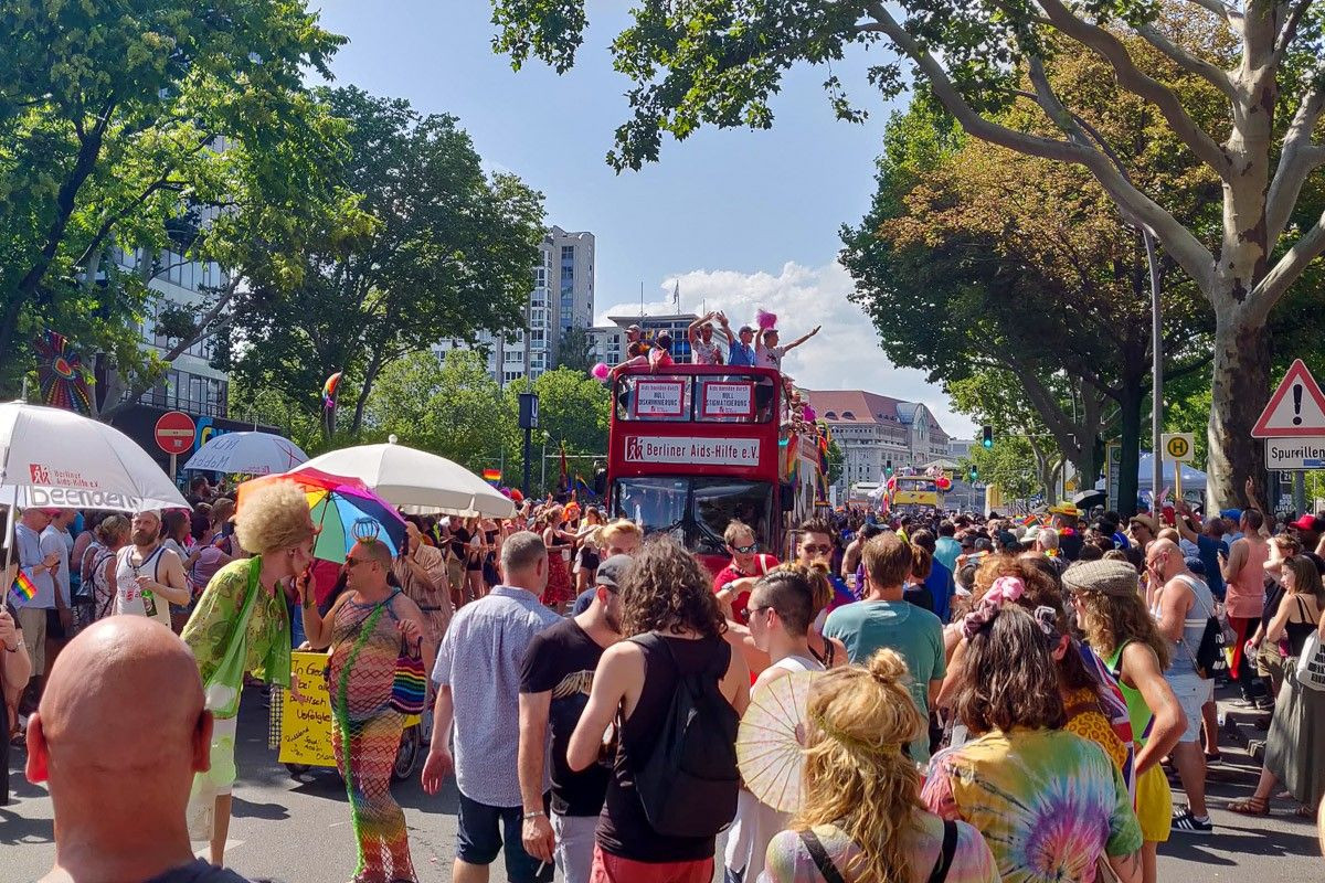 CSD - parada równości w Berlinie