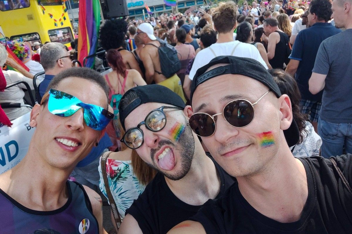 CSD - parada równości w Berlinie
