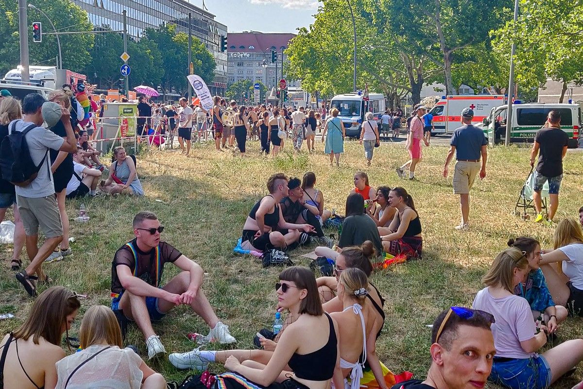 CSD - parada równości w Berlinie