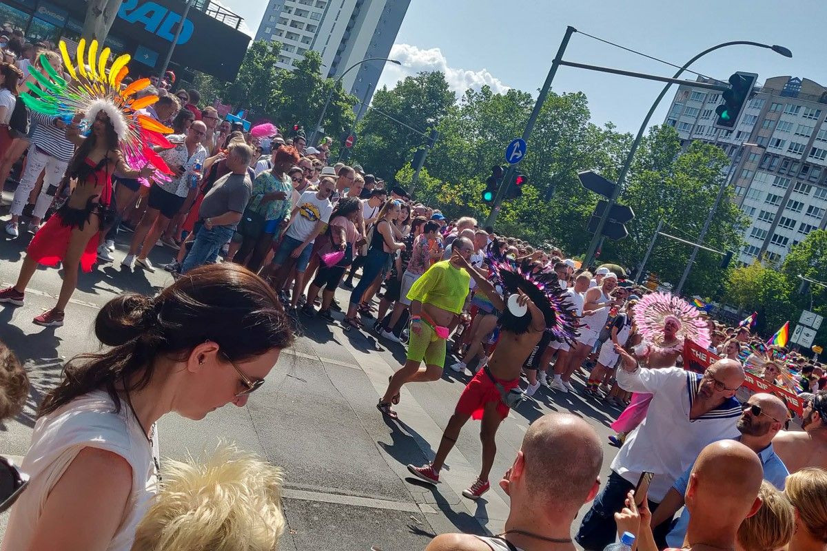 CSD - parada równości w Berlinie