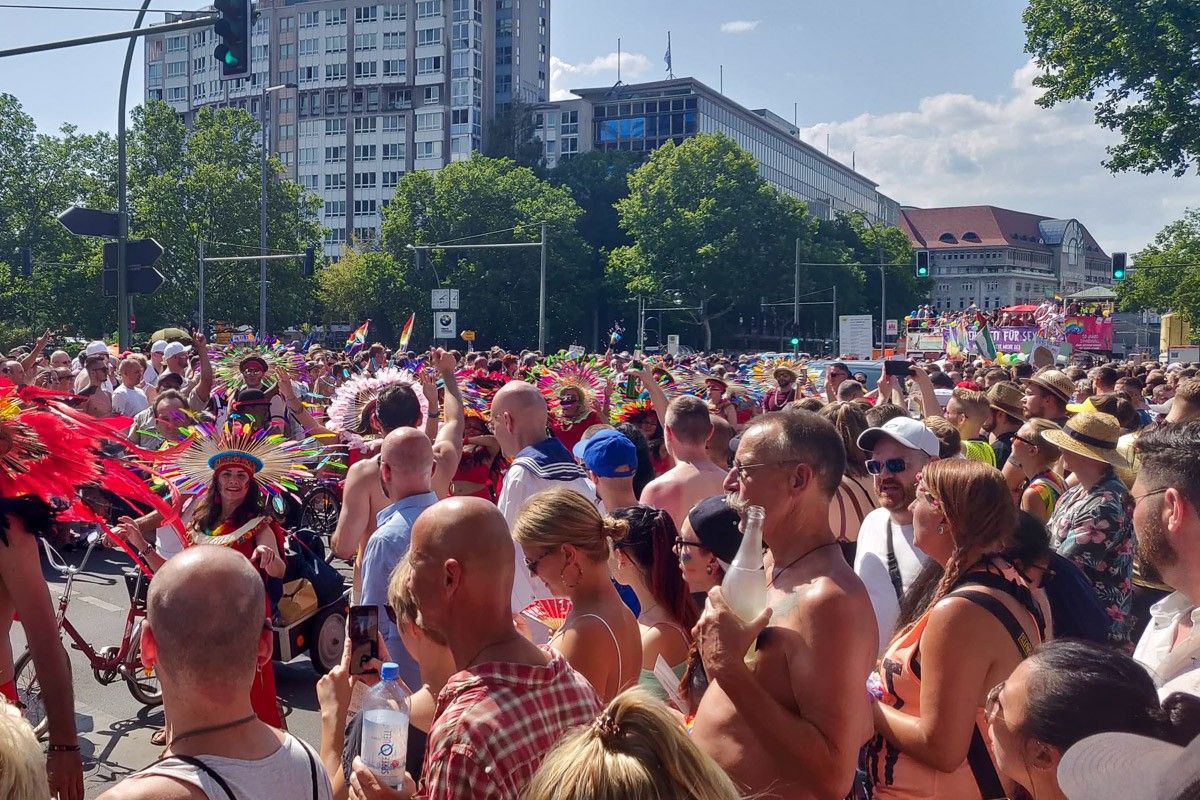 CSD - parada równości w Berlinie