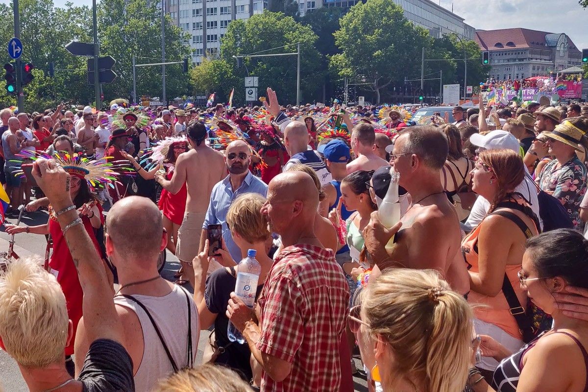 CSD - parada równości w Berlinie