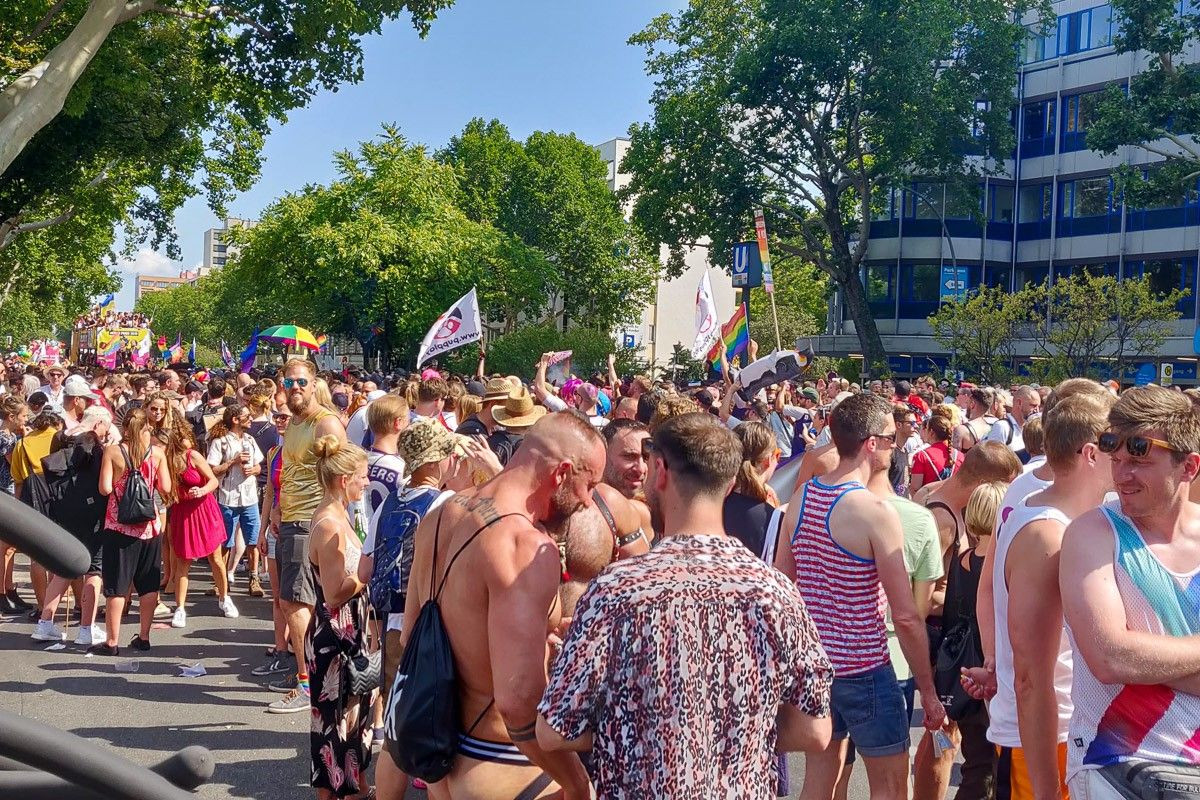 CSD - parada równości w Berlinie