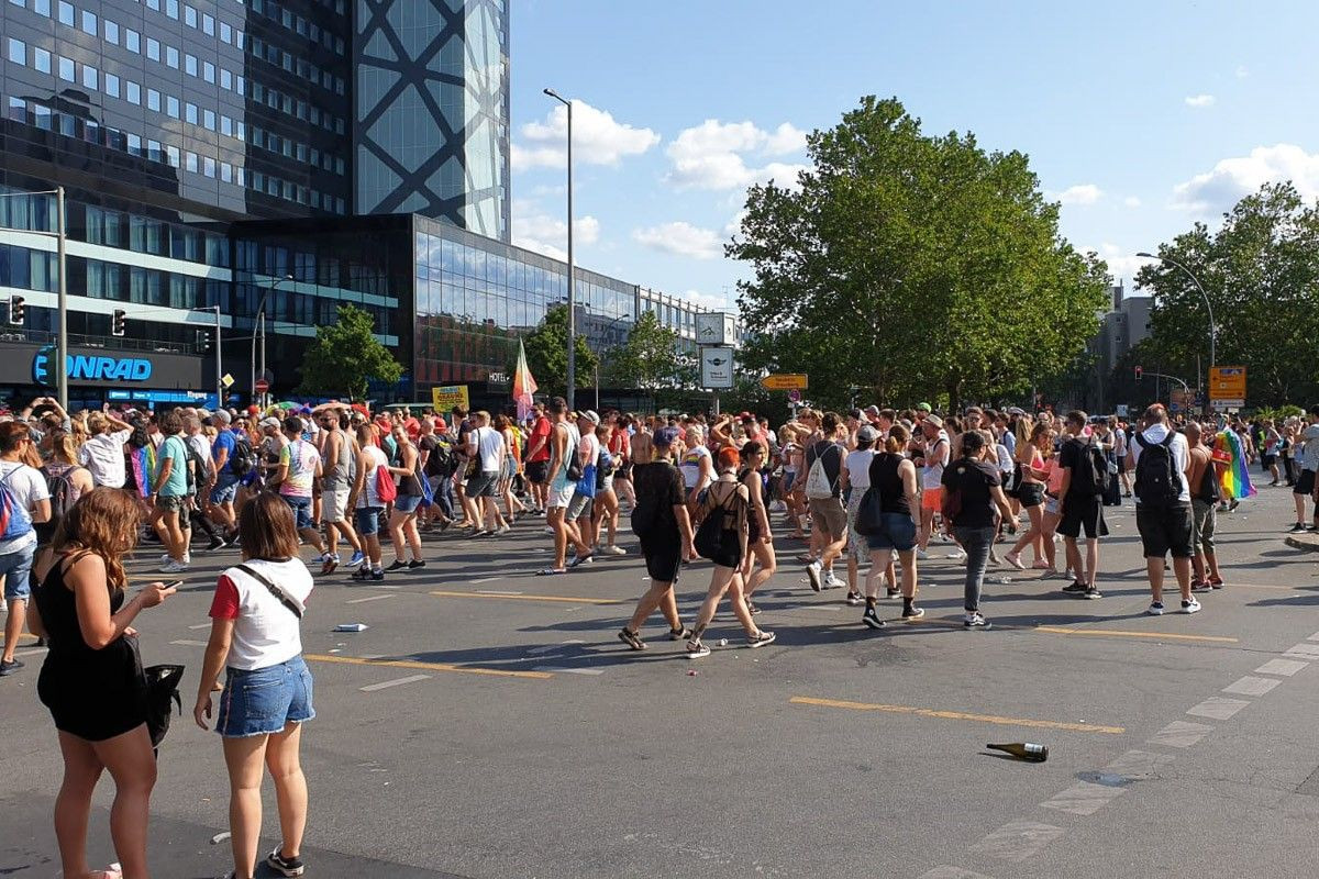 CSD - parada równości w Berlinie