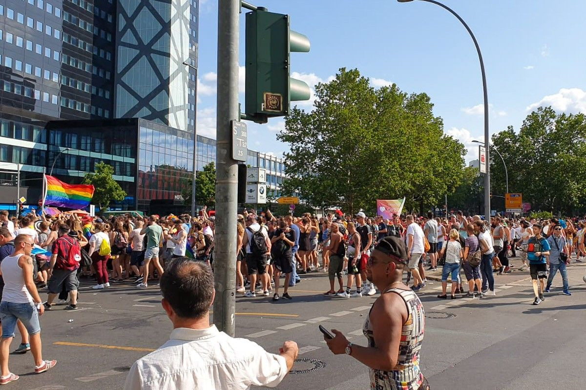 CSD - parada równości w Berlinie