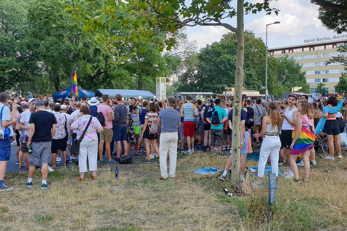 CSD - parada równości w Berlinie
