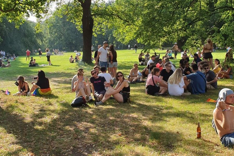 CSD - parada równości w Berlinie