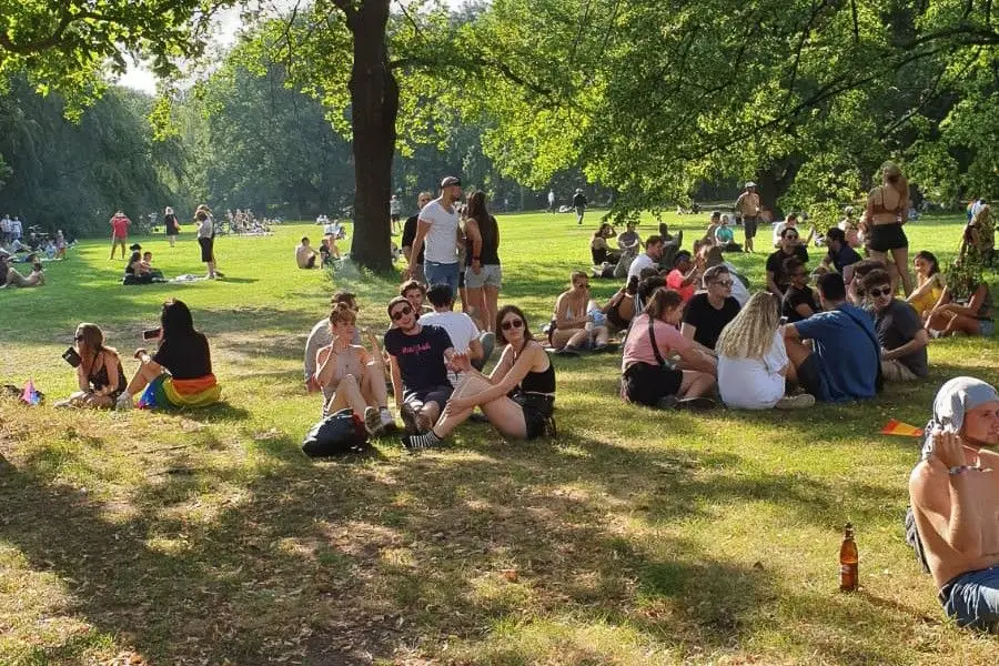 CSD - parada równości w Berlinie