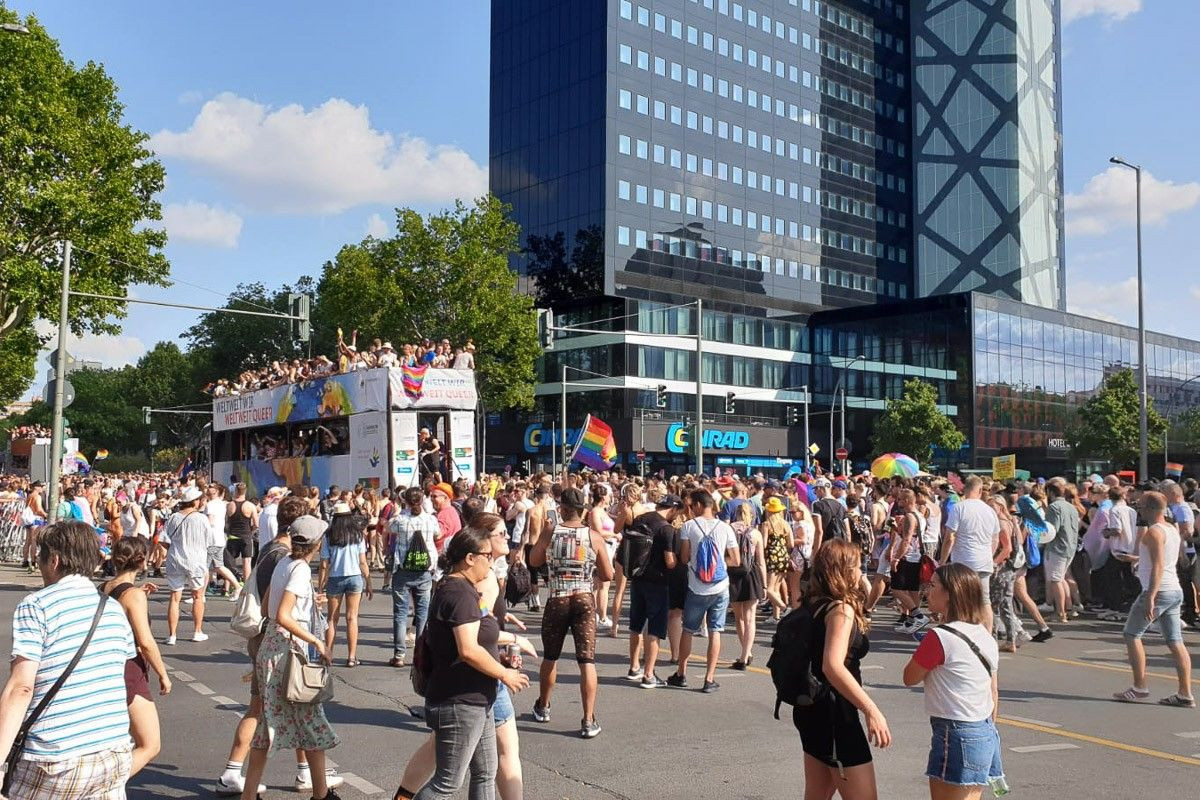CSD - parada równości w Berlinie