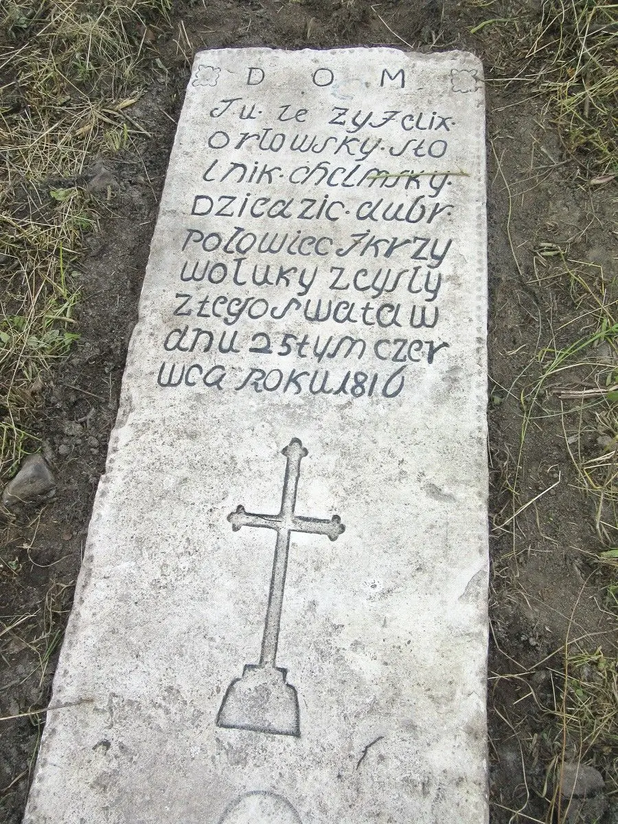 Akcja Mogiłę pradziada ocal od zapomnienia 2019 r.