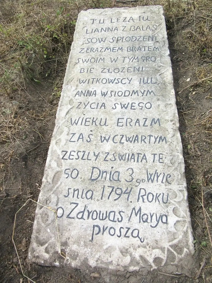 Akcja Mogiłę pradziada ocal od zapomnienia 2019 r.