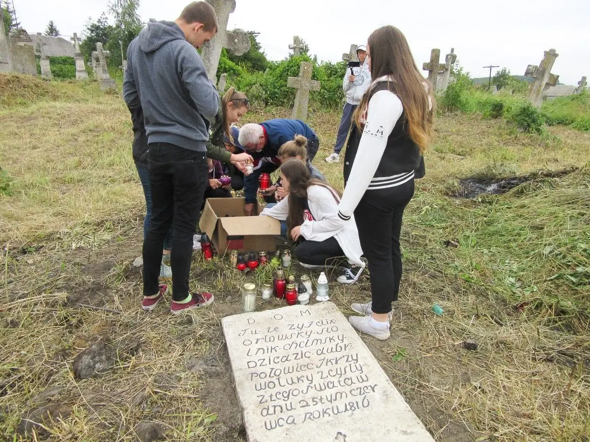 Akcja Mogiłę pradziada ocal od zapomnienia 2019 r.