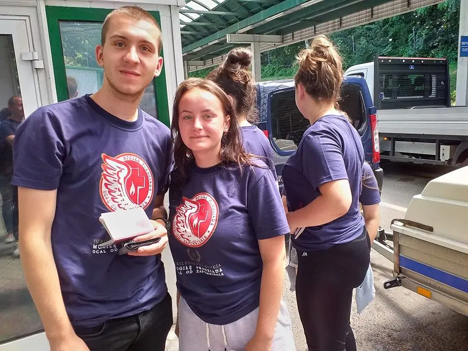 Akcja Mogiłę pradziada ocal od zapomnienia 2019 r.