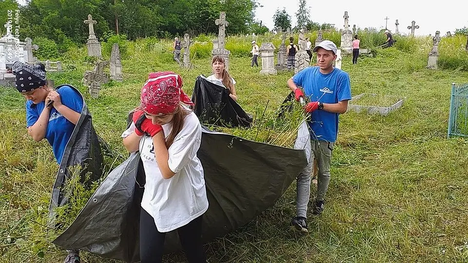 Akcja Mogiłę pradziada ocal od zapomnienia 2019 r.