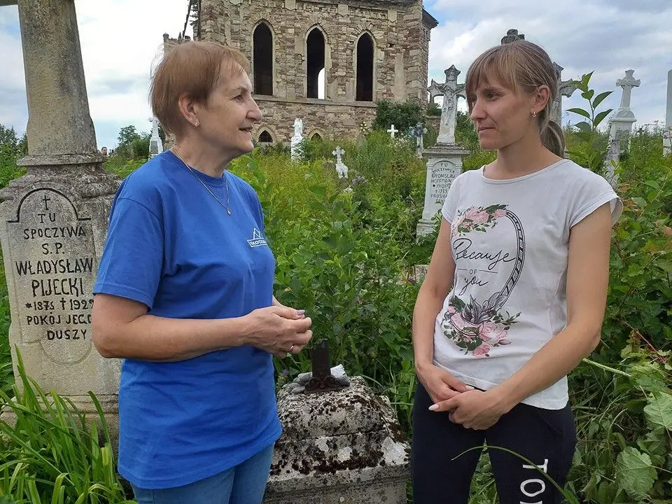 Akcja Mogiłę pradziada ocal od zapomnienia 2019 r.