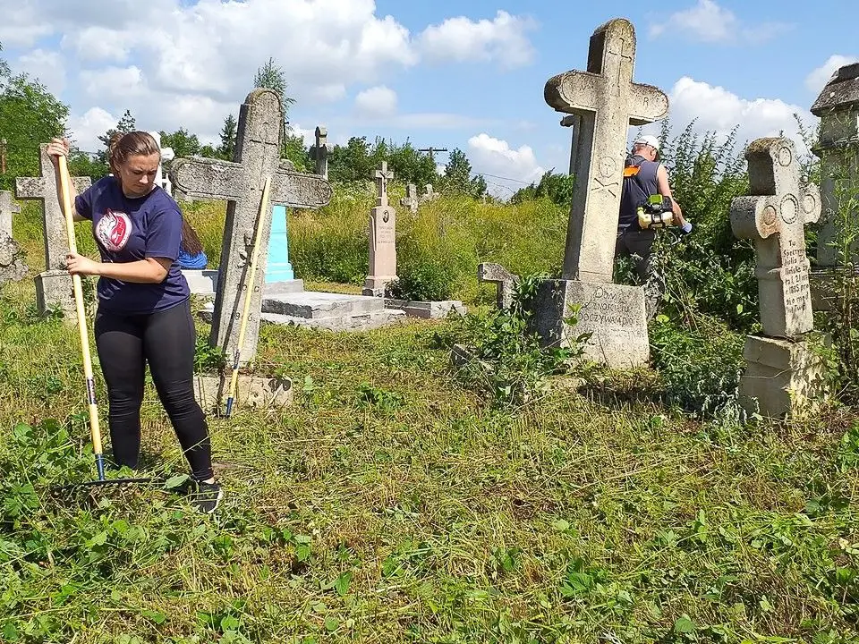 Akcja Mogiłę pradziada ocal od zapomnienia 2019 r.