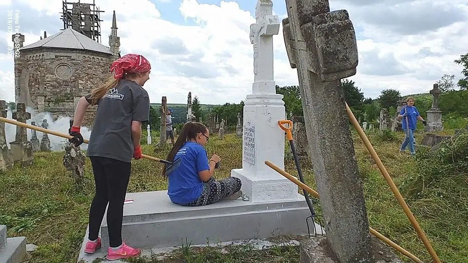 Akcja Mogiłę pradziada ocal od zapomnienia 2019 r.