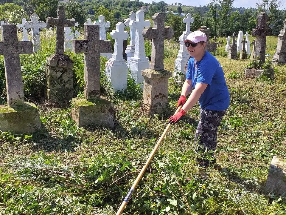Akcja Mogiłę pradziada ocal od zapomnienia 2019 r.