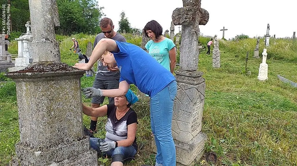 Akcja Mogiłę pradziada ocal od zapomnienia 2019 r.