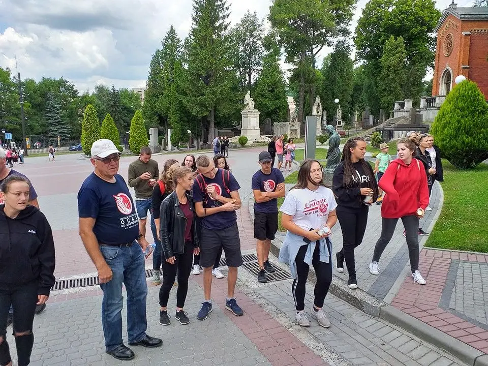 Akcja Mogiłę pradziada ocal od zapomnienia 2019 r.