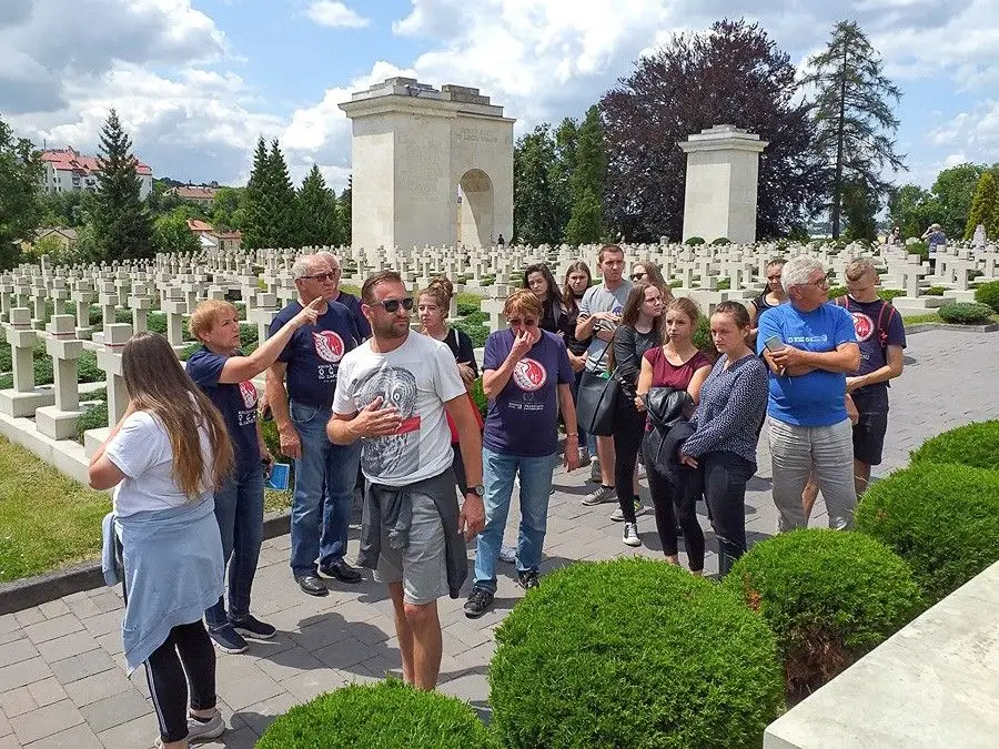 Akcja Mogiłę pradziada ocal od zapomnienia 2019 r.