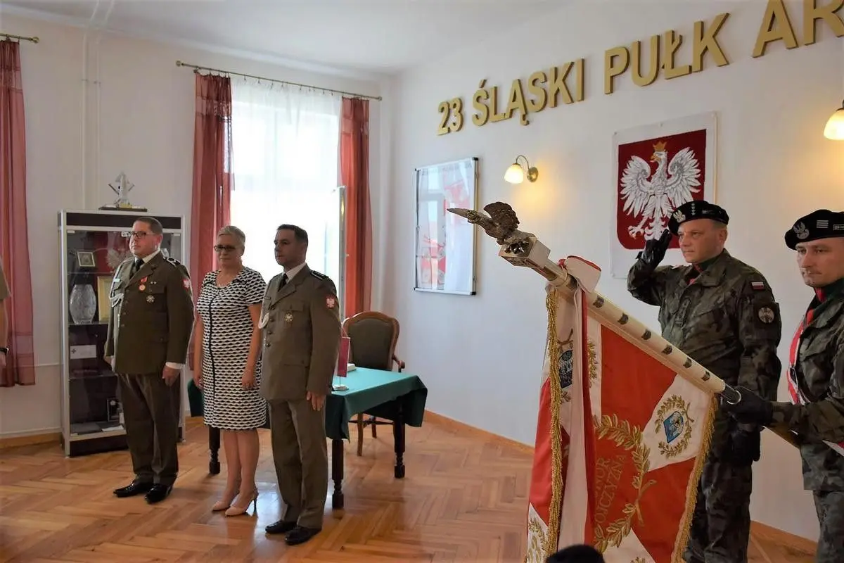 Pożegnania w 23 Śląskim Pułku Artylerii