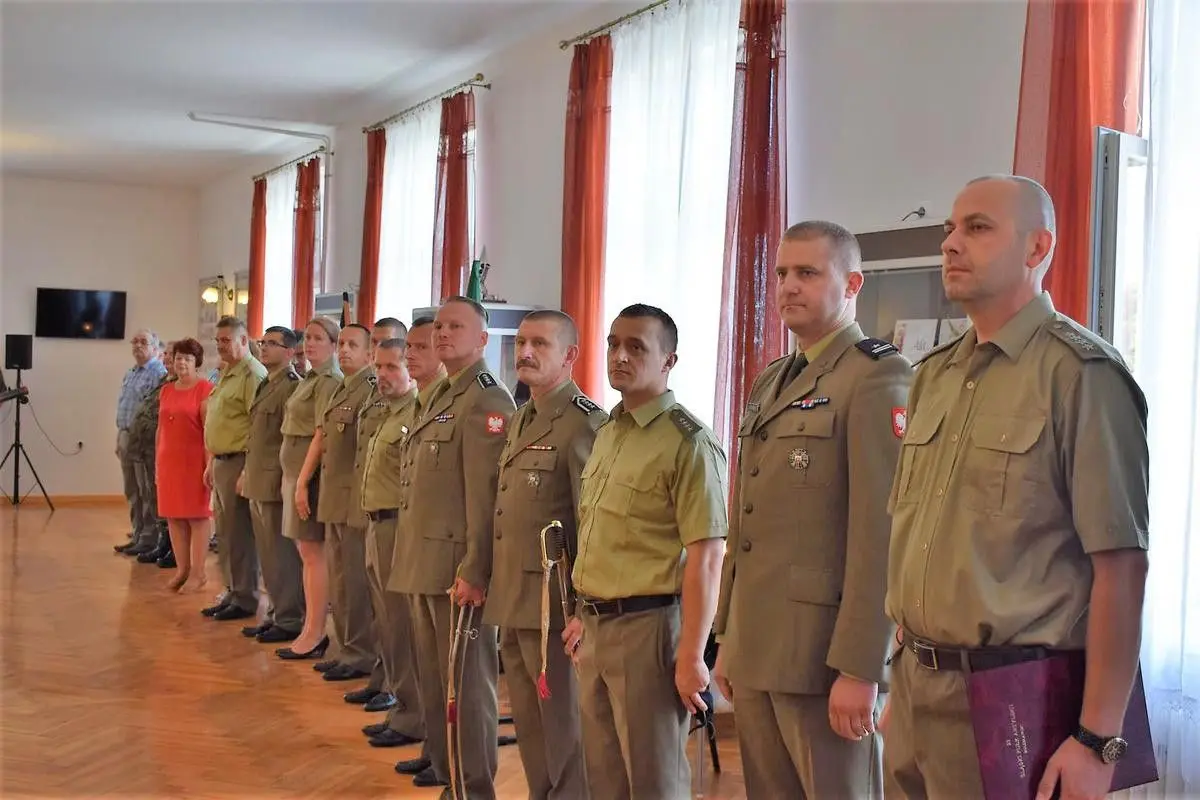 Pożegnania w 23 Śląskim Pułku Artylerii