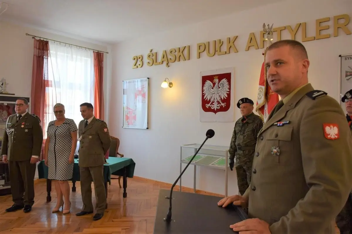 Pożegnania w 23 Śląskim Pułku Artylerii