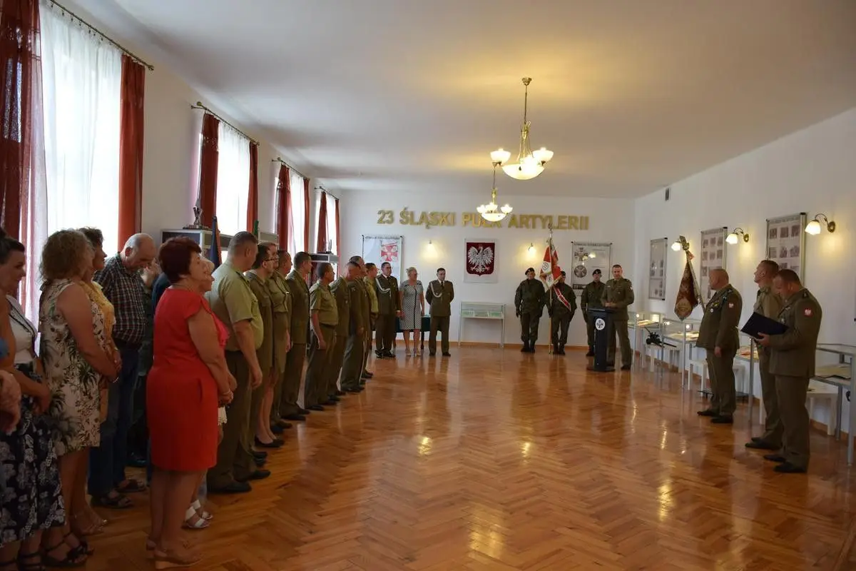 Pożegnania w 23 Śląskim Pułku Artylerii