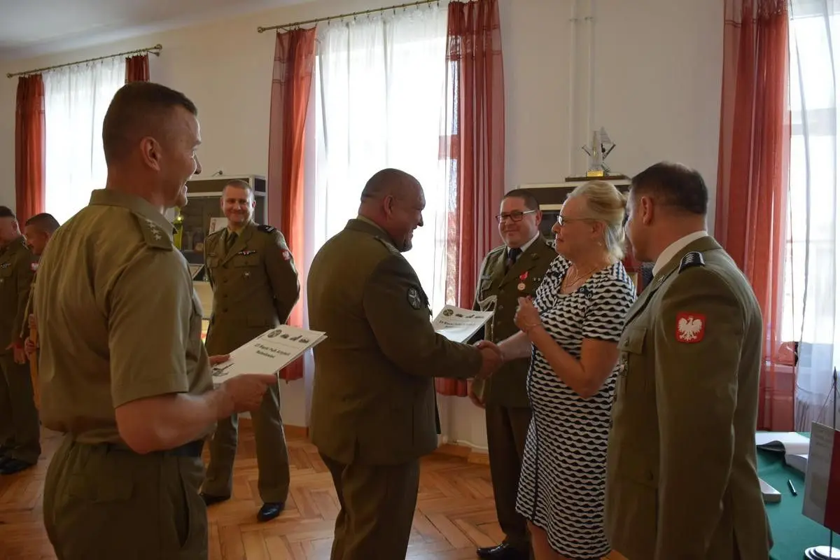 Pożegnania w 23 Śląskim Pułku Artylerii