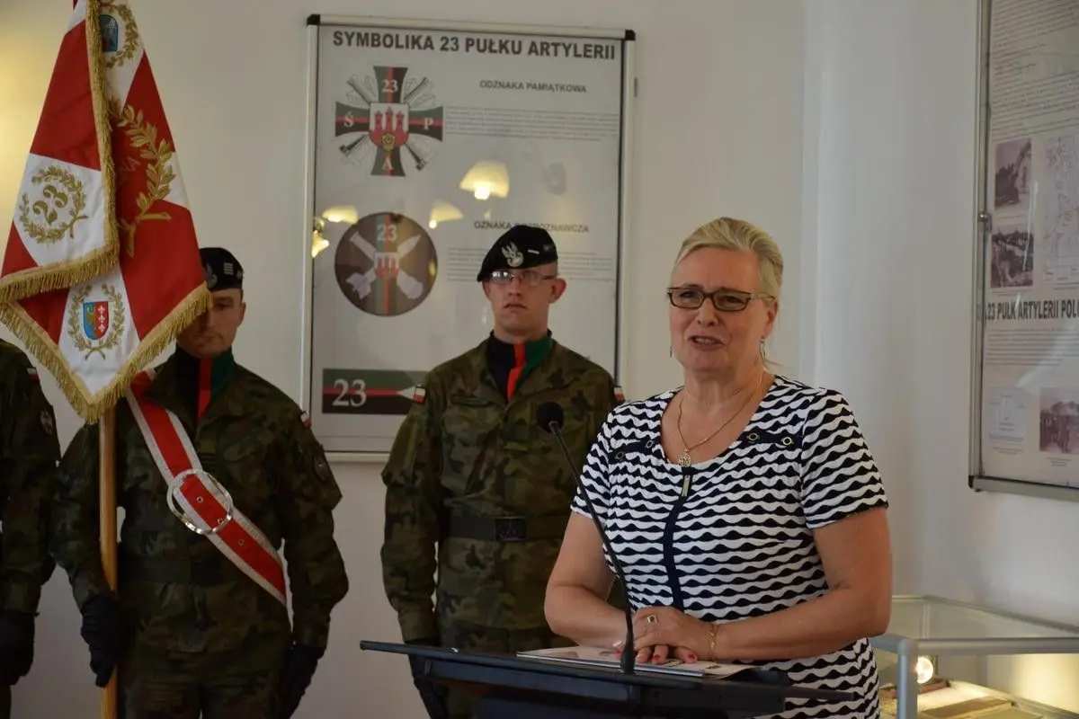 Pożegnania w 23 Śląskim Pułku Artylerii