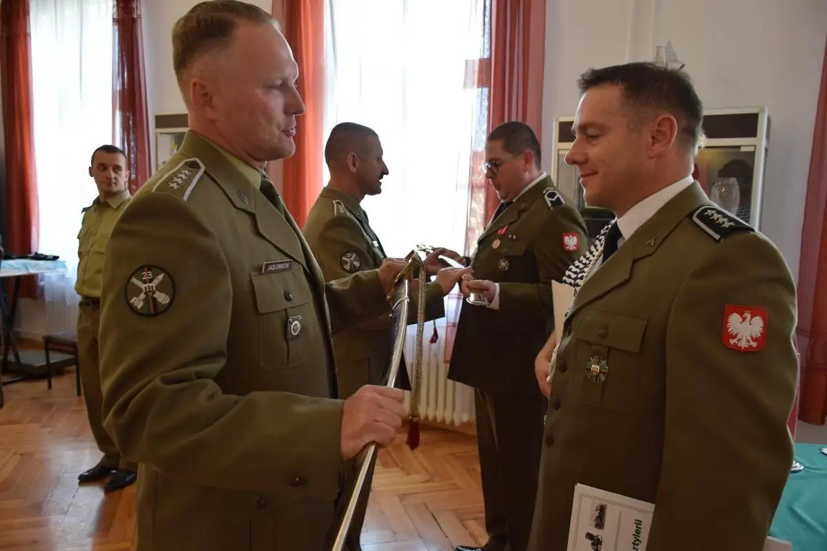Pożegnania w 23 Śląskim Pułku Artylerii