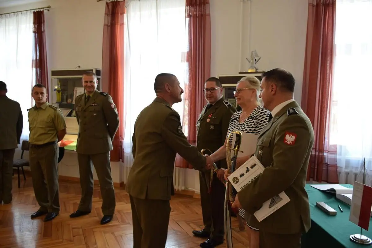 Pożegnania w 23 Śląskim Pułku Artylerii
