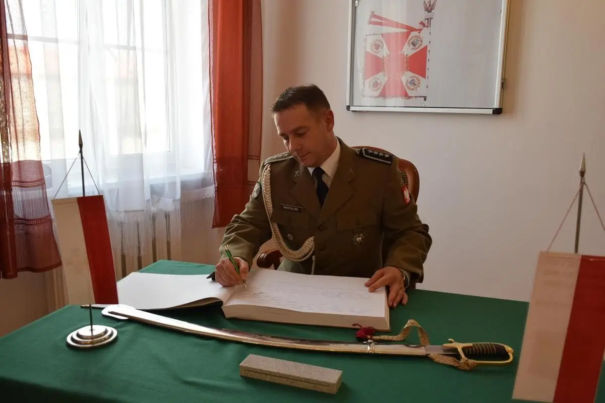 Pożegnania w 23 Śląskim Pułku Artylerii