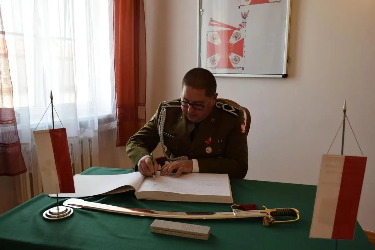 Pożegnania w 23 Śląskim Pułku Artylerii